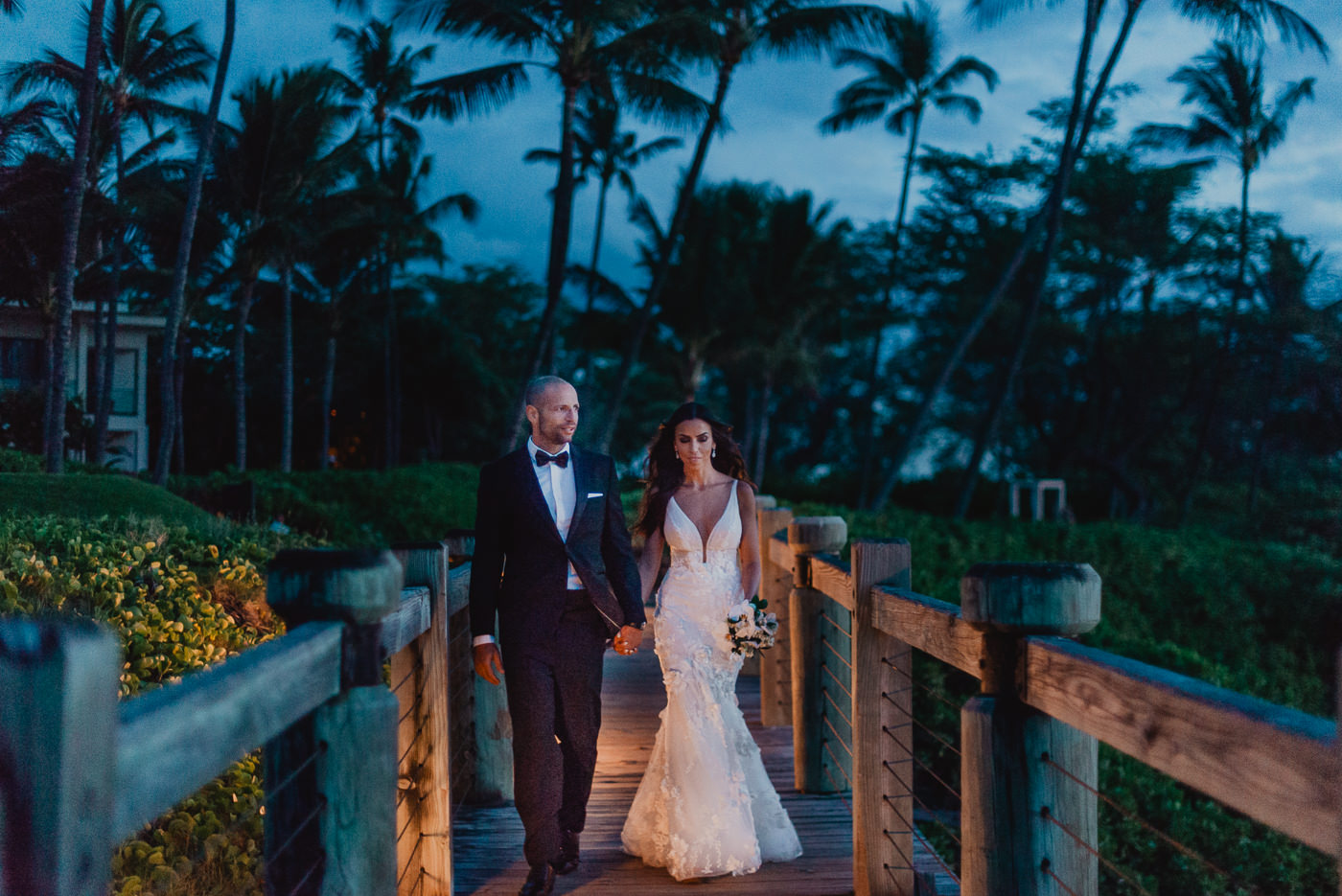 Maui Wedding | David + Nasim